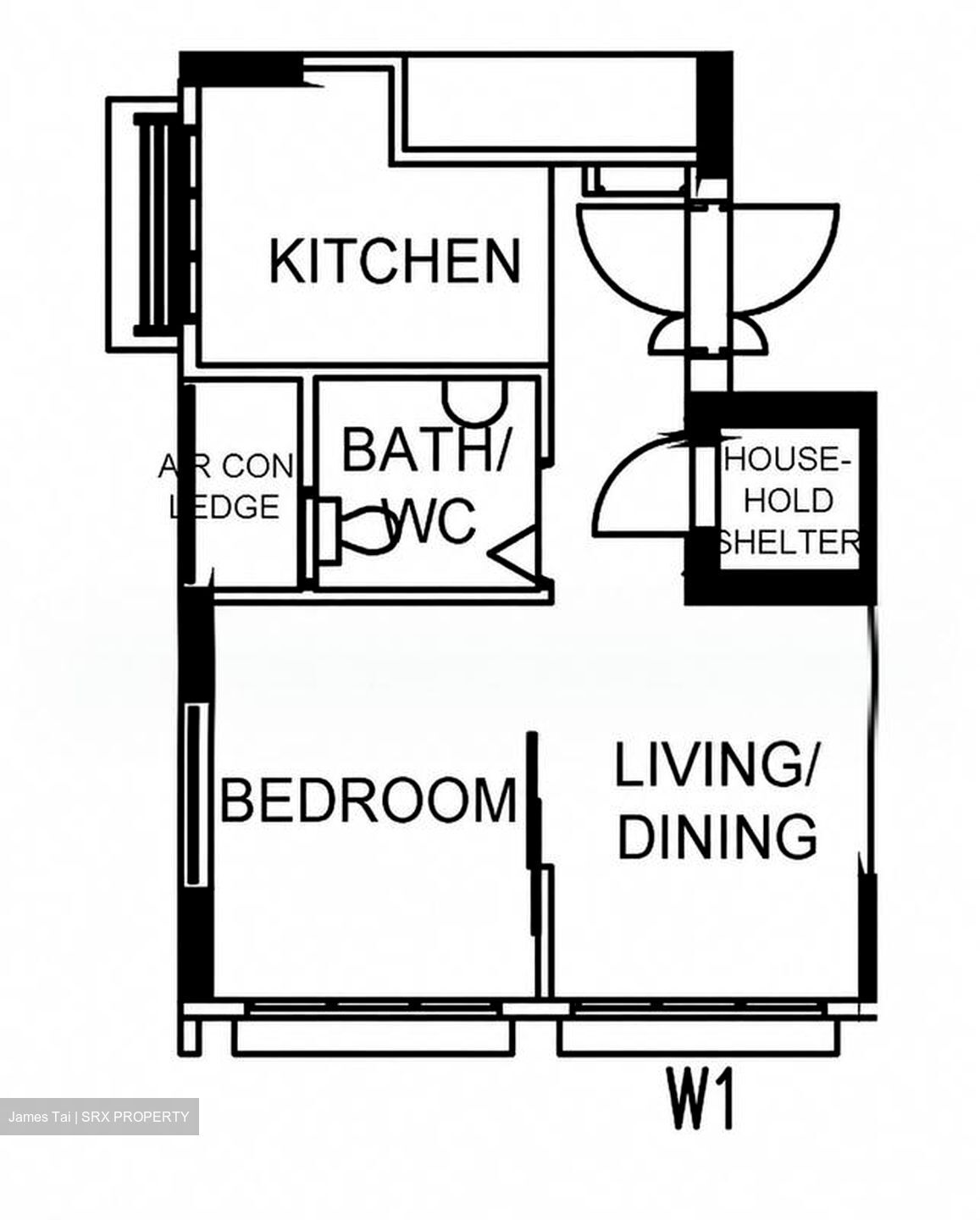Blk 456B Fernvale Woods (Sengkang), HDB 2 Rooms #562059811